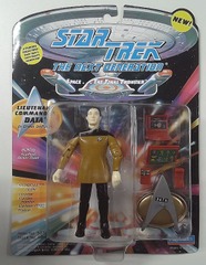 RJ6041: Star Trek: The Next Generation: Lieutenant Commander Data: Playmates: 6941: 1994