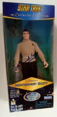 RM0117: AUTOGRAPHED: Star Trek: Collector Edition: Lt. Commander Montgomery Scott: Playmates: 16098: 1996