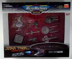 RM0054: Star Trek: Television Series I: MicroMachines Space: Collectors Edition: Galoob: 66072: 1995