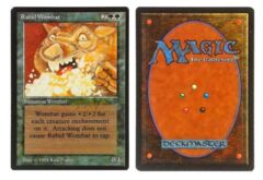 Rabid Wombat: V0764: Signed/Autographed: Kaja Foglio: Gold
