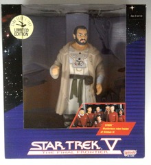 RJ0593: Star Trek V: Sybok: Mysterious Rebel Leader of Nimbus III: Galoob: 5350: 1989: NIB