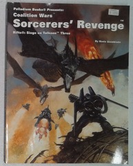 V00423: Rifts: Coalition Wars: Siege on Tolkeen 3: Sorcerers' Revenge: 841: 2000: READ DESCRIPTION