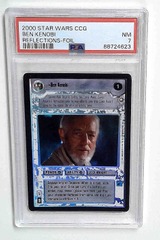 V1364: 2000: BEN KENOBI: REFLECTIONS: FOIL: PSA 7: NM: 88724623