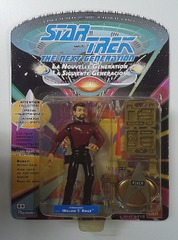RJ6419: Star Trek: The Next Generation: Commander William T. Riker: Ban Dai: 6014: 1993
