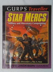 V00177: GURPS Traveller: Star Mercs: GURPS: 6604: READ DESCRIPTION