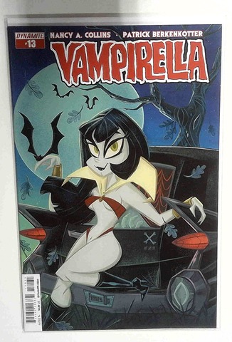 C0538: Vampirella: #13: CVRC Subscription Buscema: 7.5 VF