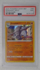 V0394: 2020: Donphan: SWSH067: Prerelease: Holo Promo: PSA: 9: Mint: 62751208