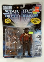 RM0134: Star Trek: Holodeck Series: Sheriff Worf: Playmates: 6434: 1995