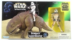 V0083: Star Wars: The Power of the Force: Dewback and Sandtrooper