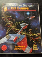 Captain's Module X1: The X-Ships
