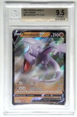 V0737: 2022: Aerodactyl V: 092/196: BGS: 9.5: GEM MINT: 0015122526