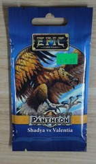 Shadya vs Valentia: Pantheon: Booster Pack: Epic Card Game