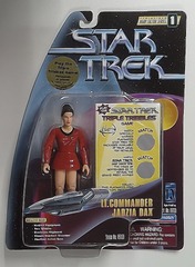 RJ6165: Star Trek: Lt. Commander Jadzia Dax: Playmates: 65108: 1997