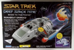 RJ0079: Star Trek: Deep Space Nine: Runabout Orinoco: Playmates: 6252: 1994: NIB