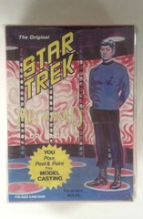 RJ0861: Star Trek: Mix'n Mold: Dr. McCoy:  Model Casting Kit: Catalog Shoppe: 87: 1975: NIB