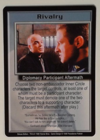 Rivalry - Fixed