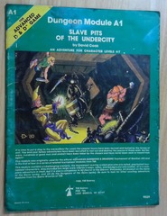 V00337: Dungeon Module A1: Slave Pits of the Undercity D&D: 9039: READ DESCRIPTION*