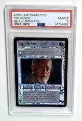 V1285: 2000: BEN KENOBI: REFLECTIONS: FOIL: PSA 8: NM-MT: 88724662