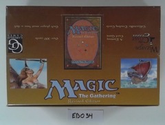 EB034: Revised: Booster Box: Wizards of the Coast: Empty Box: 1994