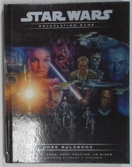 V00451: Star Wars Core Rulebook: TSR11793: 2000: READ DESCRIPTION