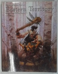 V00490: Eastern Territory: Palladium Books: 465: 2001: READ DESCRIPTION*