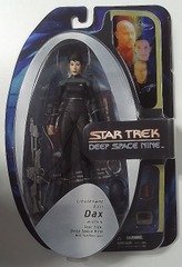 RJ1350: Star Trek: Deep Space Nine: Lieutenant Ezri Dax: Art Asylum: 17573: 2007