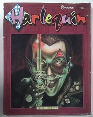 V00765: Shadowrun: Harlequin: 7306: 1990