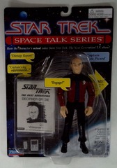 RJ0122: Star Trek: Space Talk Series: Captain Jean-Luc Picard: Playmates: 6081: 1995: NIB