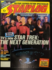 Starlog: #124 November 1987