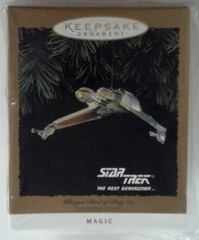 RH064: Star Trek: Klingon Bird of Prey: Hallmark Keepsake: 1994