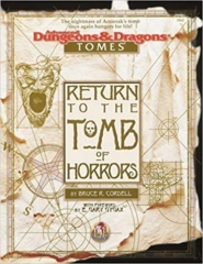 Return to the Tomb of Horrors: Box Set 1162 SW Shrink Wrapped