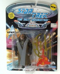 RM0213: Star Trek: The Next Generation: Gowron: Playmates: 6945: 1994