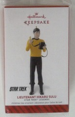 RH036: Star Trek: Lieutenant Hikaru Sulu: Hallmark Keepsake: 2014