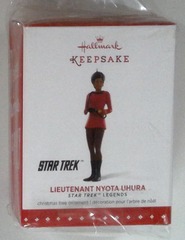 RH024: Star Trek: Lieutenant Nyota Uhura: Hallmark Keepsake: 2015