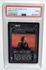 V1349: 2000: BOBA FETT: CLOUD CITY: PSA 9: MINT: 88724514