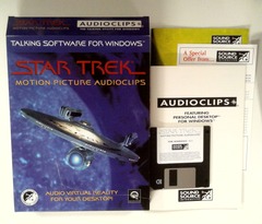 RJ0469: Star Trek: The Motion Picture: Audioclips: Sound Source Interactive: 1994