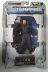 RJ1397: Star Trek Enterprise Broken Bow: Lieutenant Malcolm Reed: Art Asylum: 85200: 2002