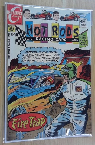 V0030: Hot Rods and Racing Cars: #107: READ DESCRIPTION
