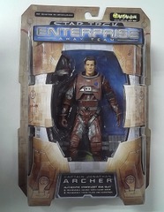 RJ1314: Star Trek: Enterprise: Away Team: Captain Jonathan Archer: Art Asylum: 85900: 2002