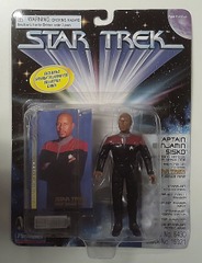 RJ6429: ERROR: Star Trek: Captain Benjamin Sisko (No Beard): Playmates: 16021: 1997
