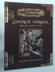 V00740: Dungeons and Dragons: Complete Warrior: 1st Printing: 2003