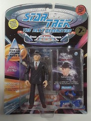 RJ6014: Star Trek: The Next Generation: Captain Jean-Luc Picard as Dixon Hill: Playmates: 6050: 1994