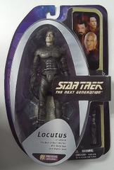 RJ1347: Star Trek: The Next Generation: Locutus: Art Asylum: 17529: 2006