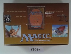 EB031: Revised: Booster Box: Wizards of the Coast: Empty Box: 1994