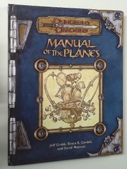 V00726: Dungeons and Dragons: 3.5: Manual of The Planes: 2001