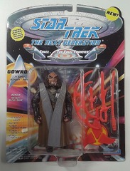 RJ6027: Star Trek: The Next Generation: Gowron: Playmates: 6945: 1994