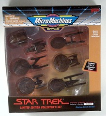 RJ0618: Star Trek: MicroMachines Space: Collector's Edition: Galoob: 66124: 1995: NIB