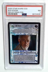 V1290: 2000: BEN KENOBI: REFLECTIONS: FOIL: PSA 7: NM: 88724635