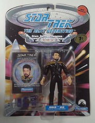 RJ1274: Star Trek: The Next Generation: Riker: Playmates: 624690: 1993