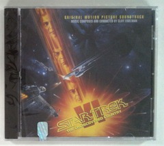 RJ0918: Star Trek VI: Original Motion Picture Soundtrack: MCA: MCAD-10512: 1991